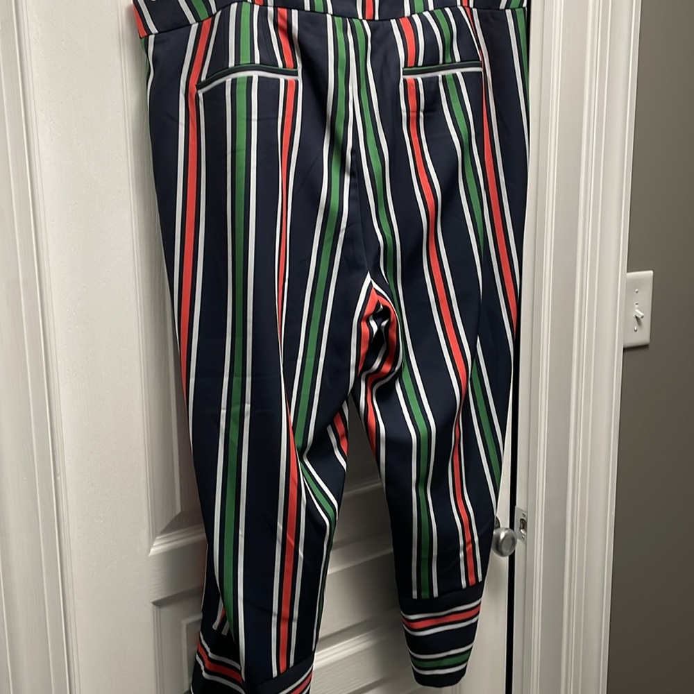 NWT Eloquii Multi Color Pants Size 20 - Picture 5 of 8